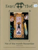 Hat of the month November Cross Stitch