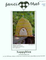 happy hive Cross Stitch