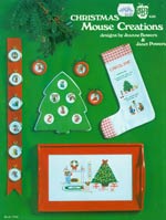 Christmas Mouse Creations Cross Stitch