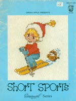 Short Sports Cross Stitch