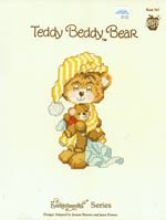 Teddy Beddy Bear Cross Stitch