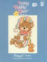Teddy Beddy Bear Volume Two Cross Stitch