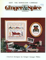 The Horseless Carriage Cross Stitch