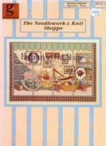 The Needlework and Knit Shoppe Cross Stitch
