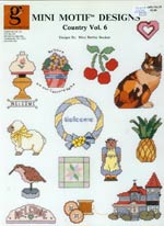 Mini Motif Designs - Country Vol. 6 Cross Stitch
