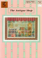 The Antique Shop Cross Stitch