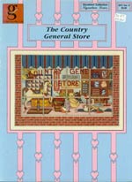 The Country General Store Cross Stitch