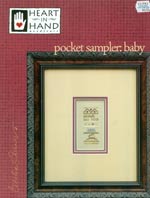 pocket sampler: baby Cross Stitch