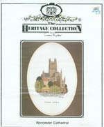 Worcester Cathedral Cross Stitch