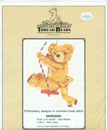 Thread Bears - Swinging Cross Stitch