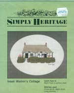 Simply Heritage - Isaak Walton's Cottage Cross Stitch