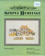 Simply Heritage - Farmhouse Cross Stitch
