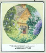 Wisteria Cottage Cross Stitch