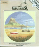 The John Clayton Collection - Lindisfarne Cross Stitch