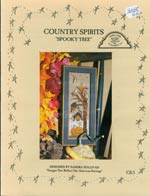 Country Spirits Spooky Tree Cross Stitch
