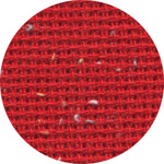 10 count Christmas Red Heatherfield, 9x12 Cross Stitch