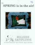 Spring is in the air! Cross Stitch