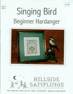 Singing Bird - Beginner Hardanger Cross Stitch