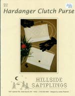 Hardanger Clutch Purse Cross Stitch