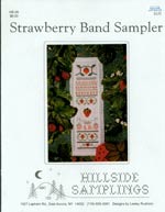 Strawberry Band Sampler Cross Stitch