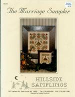 The Marriage Sampler Cross Stitch