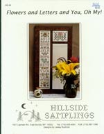 Flowers and Letters and You, Oh My! Cross Stitch