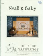 Noah's Baby Cross Stitch