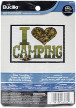 I love Camping Kit Cross Stitch