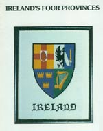 Ireland's Four Provinces Cross Stitch