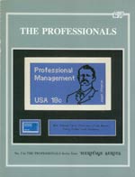 The Professionals, Professional Management, Number 3 in Series Cross Stitch