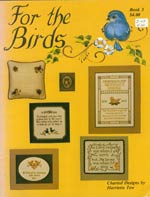 For The Birds Cross Stitch