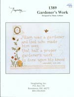 Gardener's Work Cross Stitch