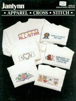 Sweatshirt Motifs Cross Stitch