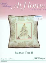 Sampler Tree II Cross Stitch
