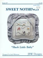 Hush Little Baby Cross Stitch