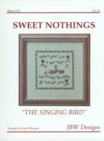 The Singing Bird Cross Stitch