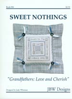 Grandfathers: Love and Cherish Cross Stitch