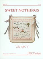 My ABC's Cross Stitch