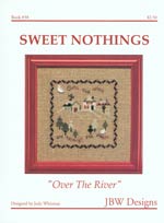 Over The River Cross Stitch