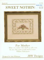 For Mother Cross Stitch