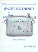 Welcome Baby Cross Stitch
