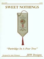 Partridge In A Pear Tree Cross Stitch