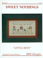 Little Boys Cross Stitch