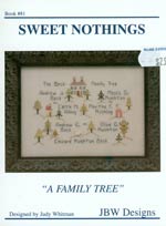 A Family Tree Cross Stitch