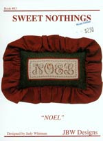Noel Cross Stitch