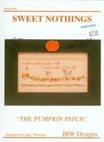 The Pumpkin Patch Cross Stitch
