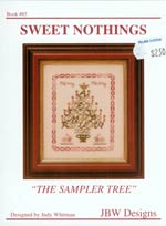 The Sampler Tree Cross Stitch
