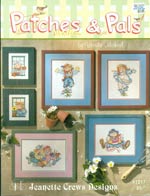 Patches and Pals Cross Stitch