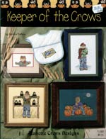 Keeper Of The Crows Cross Stitch