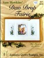 Dew Drop Fairie Cross Stitch